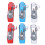 6Pcs Handheld Sewing Machine Versatile Colored 5