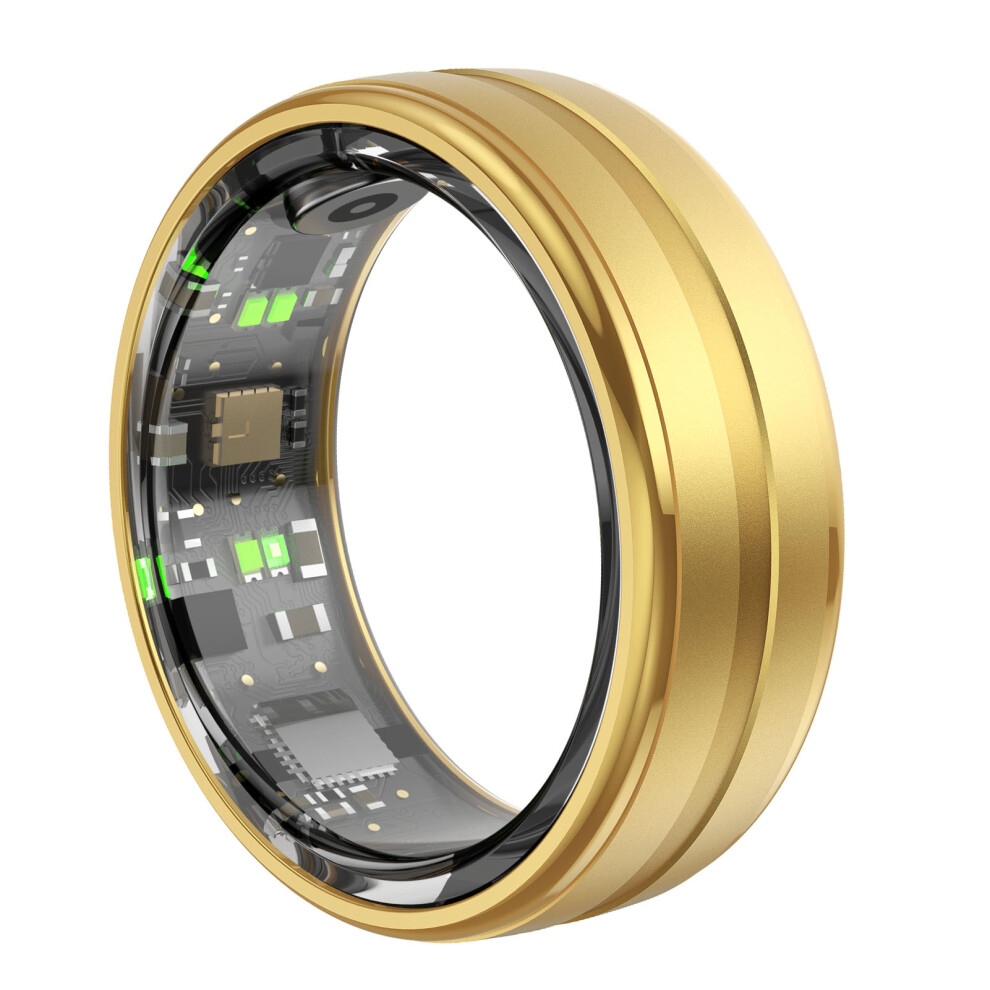 Aluminum Bluetooth 5.1 Smart Health Tracker 5Atm Rainproof Goldtype11 5021330158143