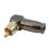 L-shaped Rca Male Plug Connector for Audio Video Right Angle Rca Adapter Plug 1
