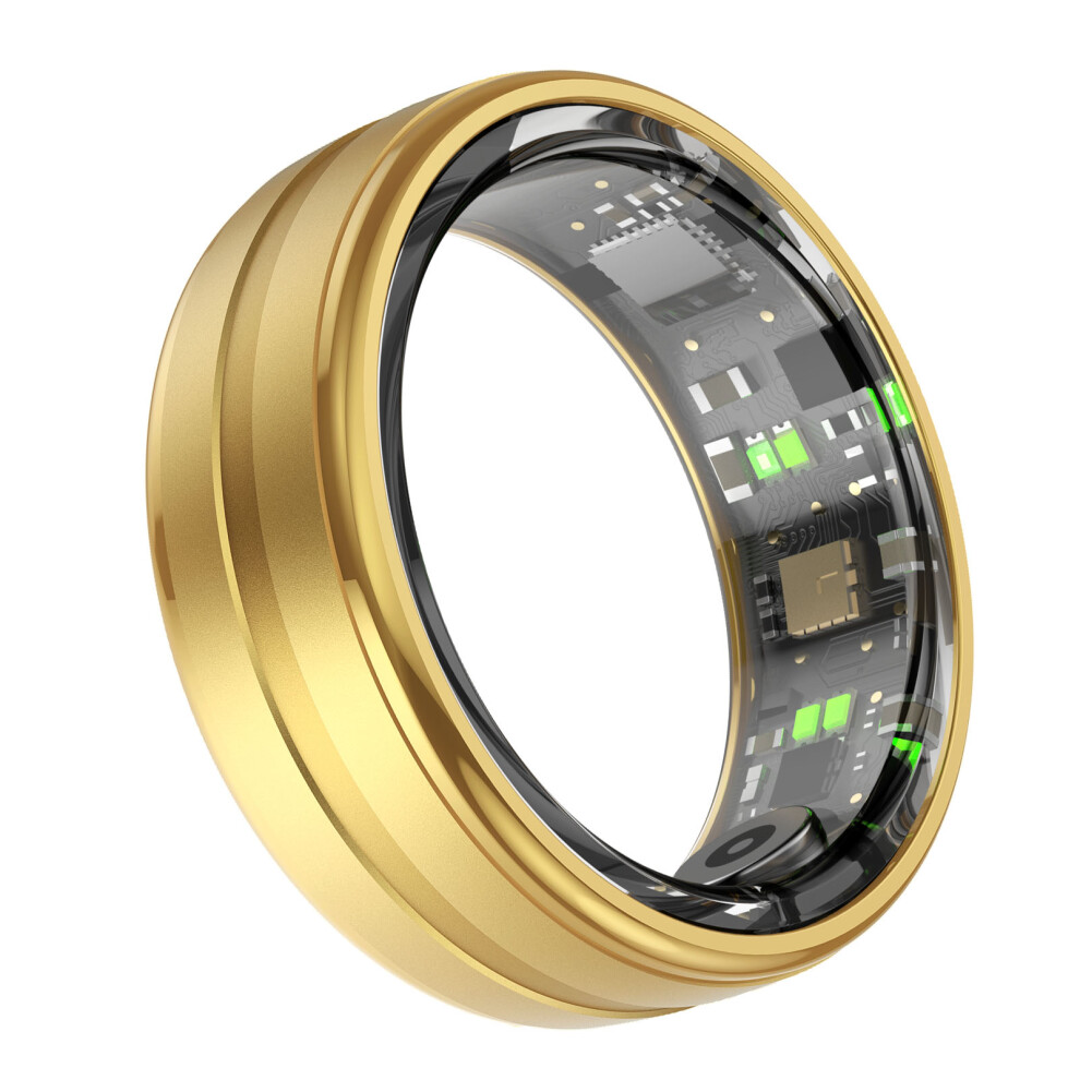 Aluminum Bluetooth 5.1 Smart Health Tracker 5Atm Rainproof Gold 7901330158207