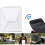 Satellite Dish Shockproof Rainproof Silicone Protective Case – White 1