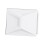 Satellite Dish Shockproof Rainproof Silicone Protective Case – White 10
