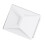 Satellite Dish Shockproof Rainproof Silicone Protective Case – White 12