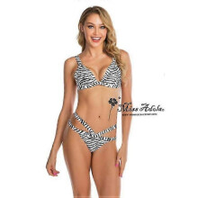 (XS, COLOR2) Fashion New Brand Popular New Brand Women's Split Bikini Two-piece Sexy Low Waist High Quality Three-point Swimsuit Popular