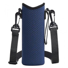 (Navy Blue) Water Bottle For Carrier Water Bottle Sling Bag Water Bottle For Case For Women