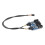 Usb 2.0 Adapter Converter Usb Adapter 9pin Internal Usb Hub Port Multiplier 4