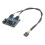 Usb 2.0 Adapter Converter Usb Adapter 9pin Internal Usb Hub Port Multiplier 3