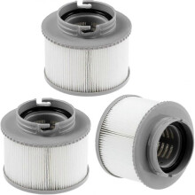 Gdrhvfd |3 Pices Filtre Pour Mspa Fd2089, Cartouche Filtrante Mspa, Rutilisable Cartouche Filtre S