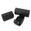 (2, Black) Watch Storage Organizer Display Men Gift Watch Box Organizer Watch Roll Box 3