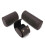 (3,Dark Brown)Watch Storage Organizer Display Men Gift Watch Box Organizer Watch Roll Box 2