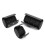 (3,Black)Watch Storage Organizer Display Men Gift Watch Box Organizer Watch Roll Box 4
