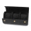(3,Black)Watch Storage Organizer Display Men Gift Watch Box Organizer Watch Roll Box 1