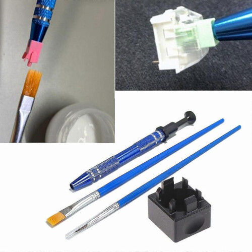 Lube Station Switch Opener Lubrication Removal Fixing Kit Diy for Custom Cherry 1