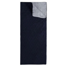 (Blue) USB heated thermal bag, 6.56 x 5.25 feet multi-purpose heated outdoor camping cold-proof zipper sleeping bag