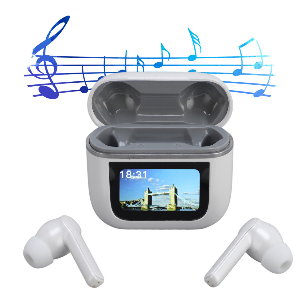 Wireless Translator Earbuds Bluetooth 5.4 144 Languages White-image-OPC-PJ772MQ-NEW