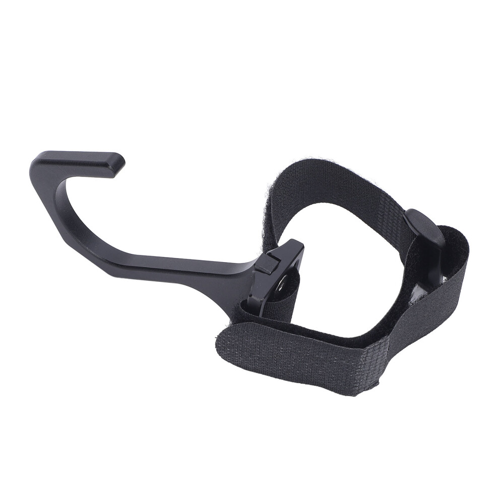 Waterproof Aluminum Steering Wheel Hook With Scratch-Proof Rearview Mirror Universal 8761330160964
