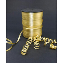 500 Yards Gold Curling Ribbon for Balloon Ribbon, Balloon String, Gift Wrapping Supplies, Party Decorations, Art Crafts