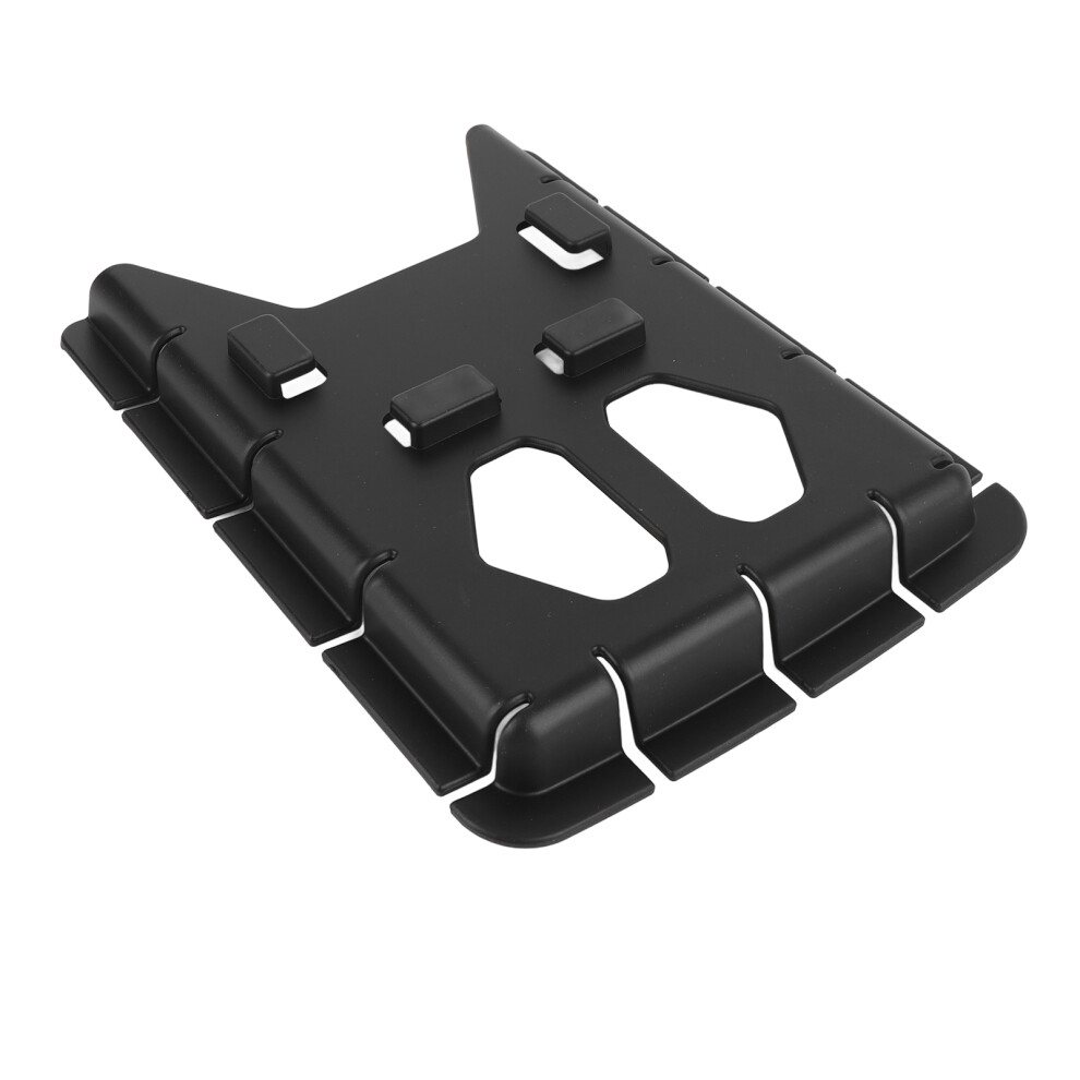 Multifunctional Abs Car Document Organizer For Motorcycles, Utvs, Boats & Trucks - Black 6911330161207