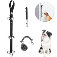 Dog Doorbell Training Potty Dog Bells Adjustable Door Bell