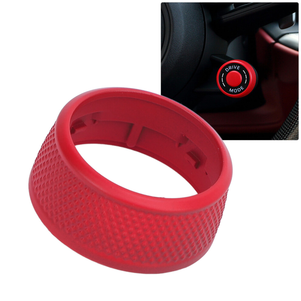 Steering Wheel Eject Sc Button Replacement For Porsche Taycan 2020-2025, 911 2019-2024, Red 8231330161549