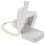 Mini Jewellery Box for Pet Dog Wedding Ring Storage Box Polyester 1Pcs 5