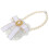 Mini Jewellery Box for Pet Dog Wedding Ring Storage Box Polyester 1Pcs 3