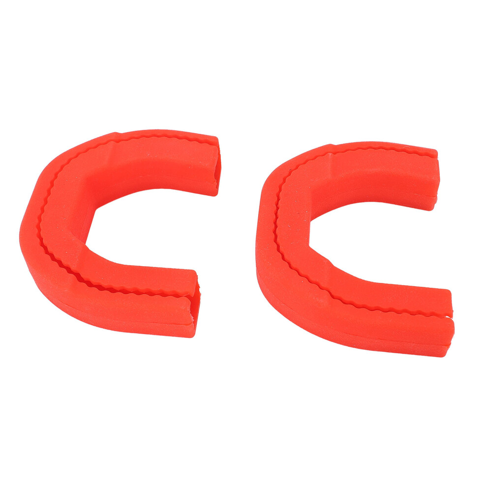 2Pcs Silicone Tow Hook Covers For Ram 1500 2019-2025 Front Bumper Protector 8441330162440