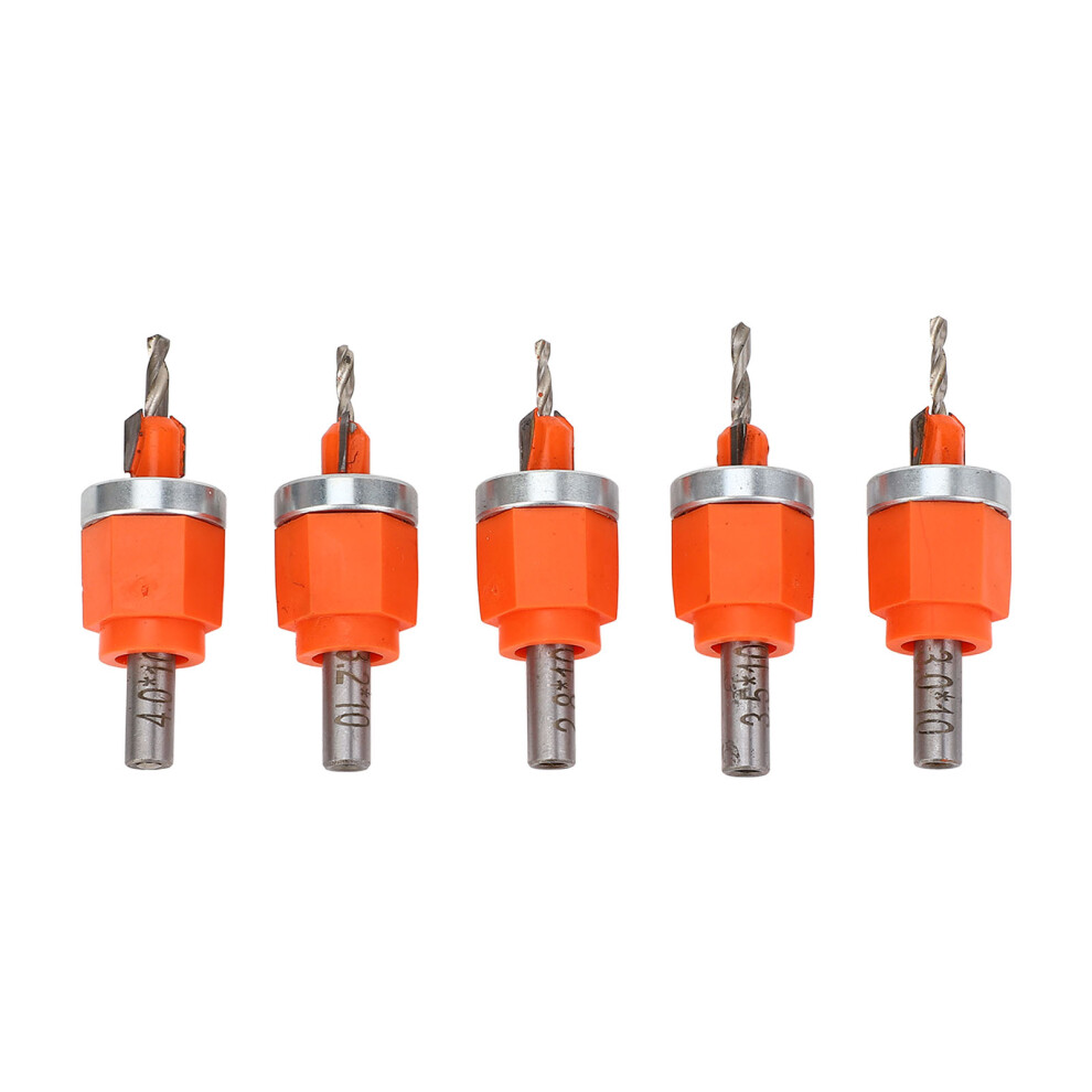 Limit Countersink Drill Bit, Cemented Carbide, Tapered For Woodworking 4971330162835
