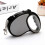 (Grey) Rope-shaped practical pet rope--with retractable and blocking function, pet leash 5M 1