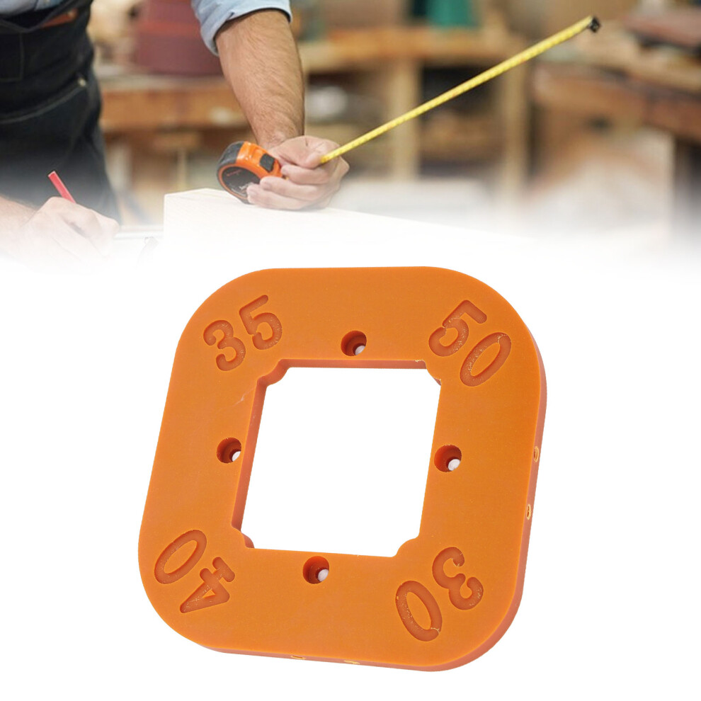 Woodworking Round Corner Radius Template R30 R35 R40 R50 Plastic Jig For Router Table 7891330163304