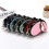 (Grey) Rope-shaped practical pet rope--with retractable and blocking function, pet leash 5M 2