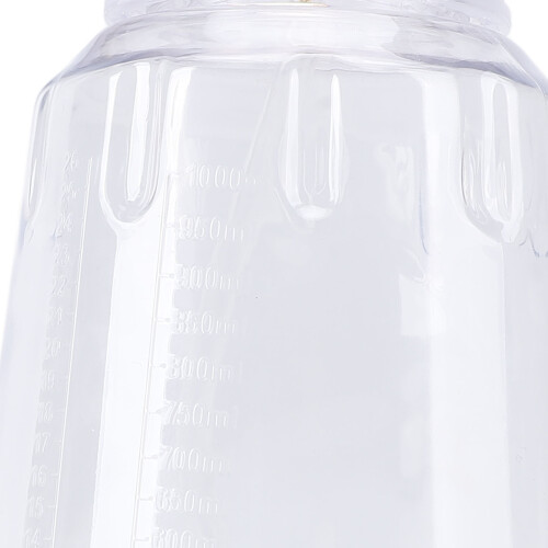 1L Schaum-Sprühflasche mit drehbarer Düse