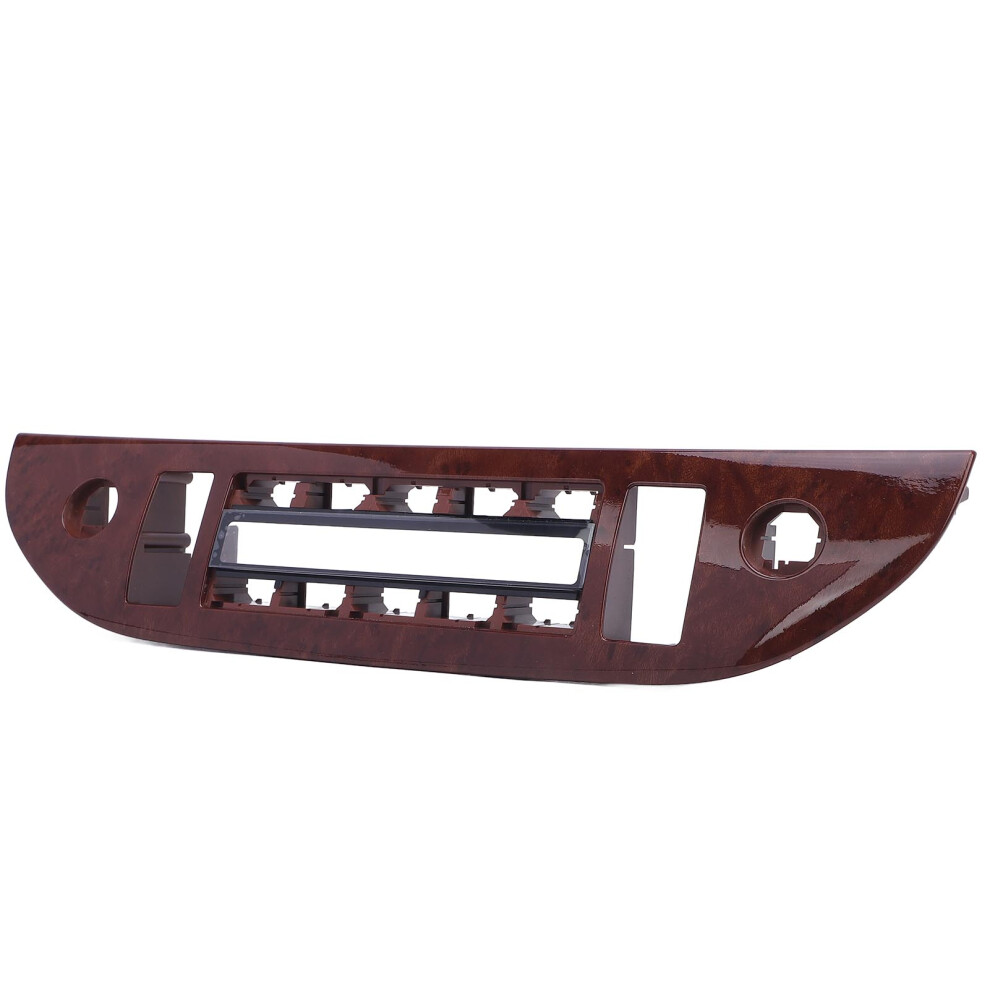 Ac Climate Control Panel Cover For Camry Xv30 2001-2006 Wood Color Peach 3591330164922