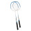2PCS Professional Badminton Racket with 8