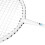 2PCS Professional Badminton Racket with 15