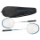 2PCS Professional Badminton Racket with 1