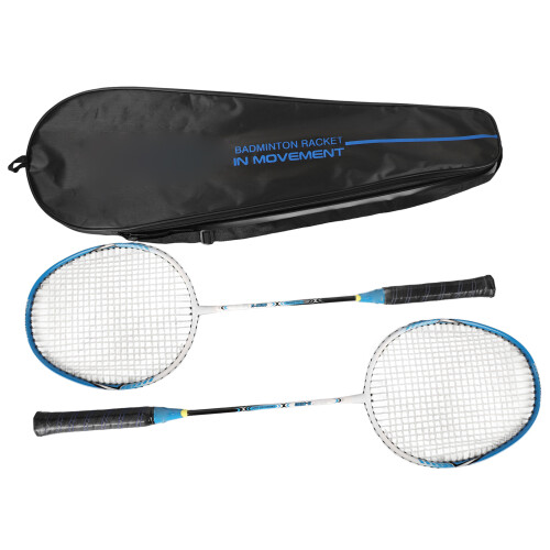 2PCS Professional Badminton Racket with