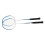2PCS Professional Badminton Racket with 6