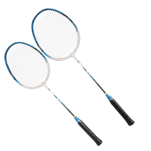 2PCS Professional Badminton Racket with 2