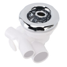 Adjustable Stainless Steel Spa Jet Nozzle 1in-1/2in for Hot Tubs