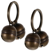 Collar Bells Pet Diy Charms present Giving Copper 5X5X2CM 2Sets