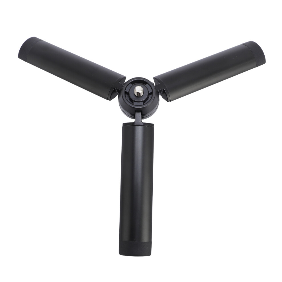 Aluminum Alloy Desktop Tripod Stand For Phone & Cameras, Compact & Portable 8471330166025