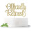 2025 Latest Model  Officially Retired Cake Topper, Happy Retirement Cake 1