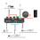 2 Channel USB Microphone Amplifier with Phantom Power, 48V, 75dB Gain 4
