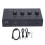 2 Channel USB Microphone Amplifier with Phantom Power, 48V, 75dB Gain 2