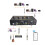 2 Channel USB Microphone Amplifier with Phantom Power, 48V, 75dB Gain 6