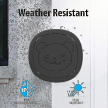 Wireless Doorbell, Dog Bells for Potty Training Ip55 Waterproof Doorbell
