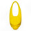 (Yellow) LED Silicone Pet Pendant with 3 Light Modes for Night Safety and Visibility 1