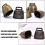 4pcs Metal Cow Bell Copper Bells Shepherd Bell Farm Bell 3