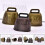 4pcs Metal Cow Bell Copper Bells Shepherd Bell Farm Bell 4